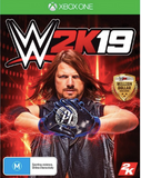 WWE 2k19